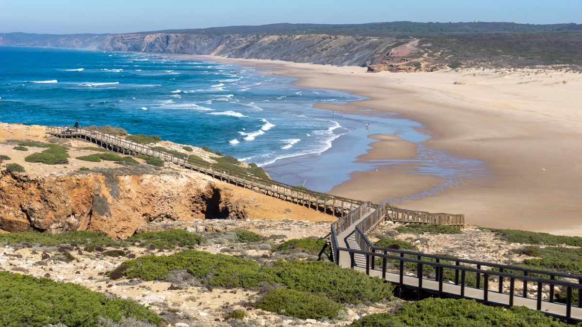 Aljezur, Portugal: A scenic town in the Algarve with historic landmarks and stunning beaches.