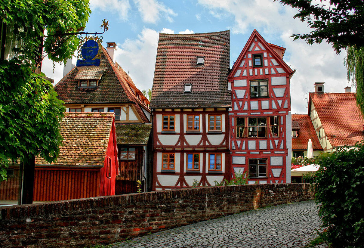 Ulm, Germany: A historic city known for its stunning Gothic architecture, the tallest church tower in the world, and its charming old town.