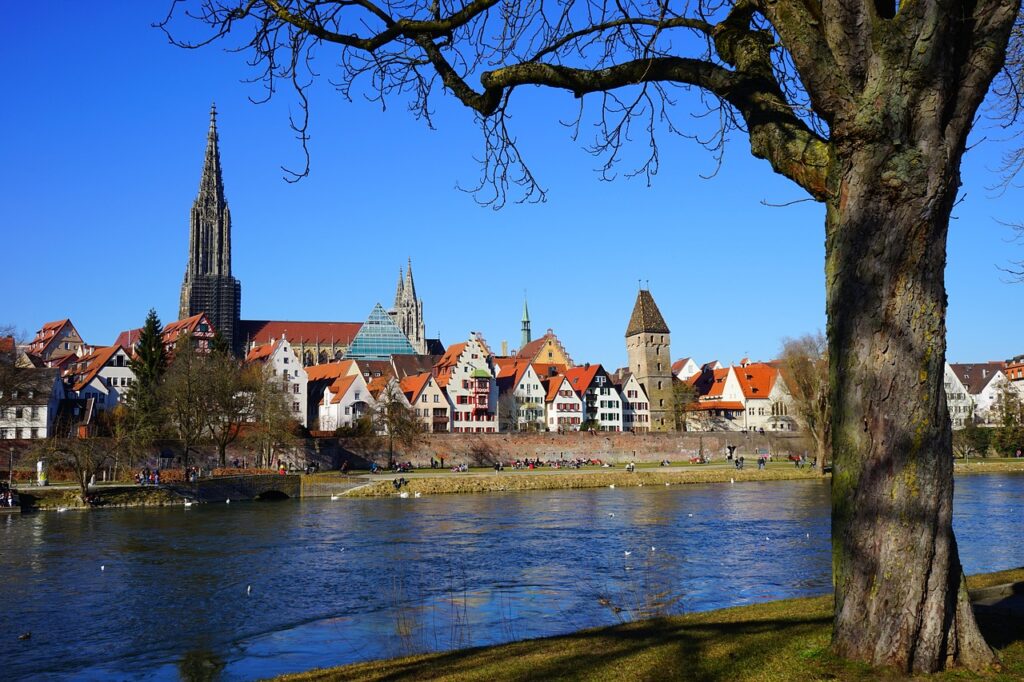 Ulm, Germany: A hidden gem in Europe, featuring the iconic Ulm Minster and charming medieval streets.