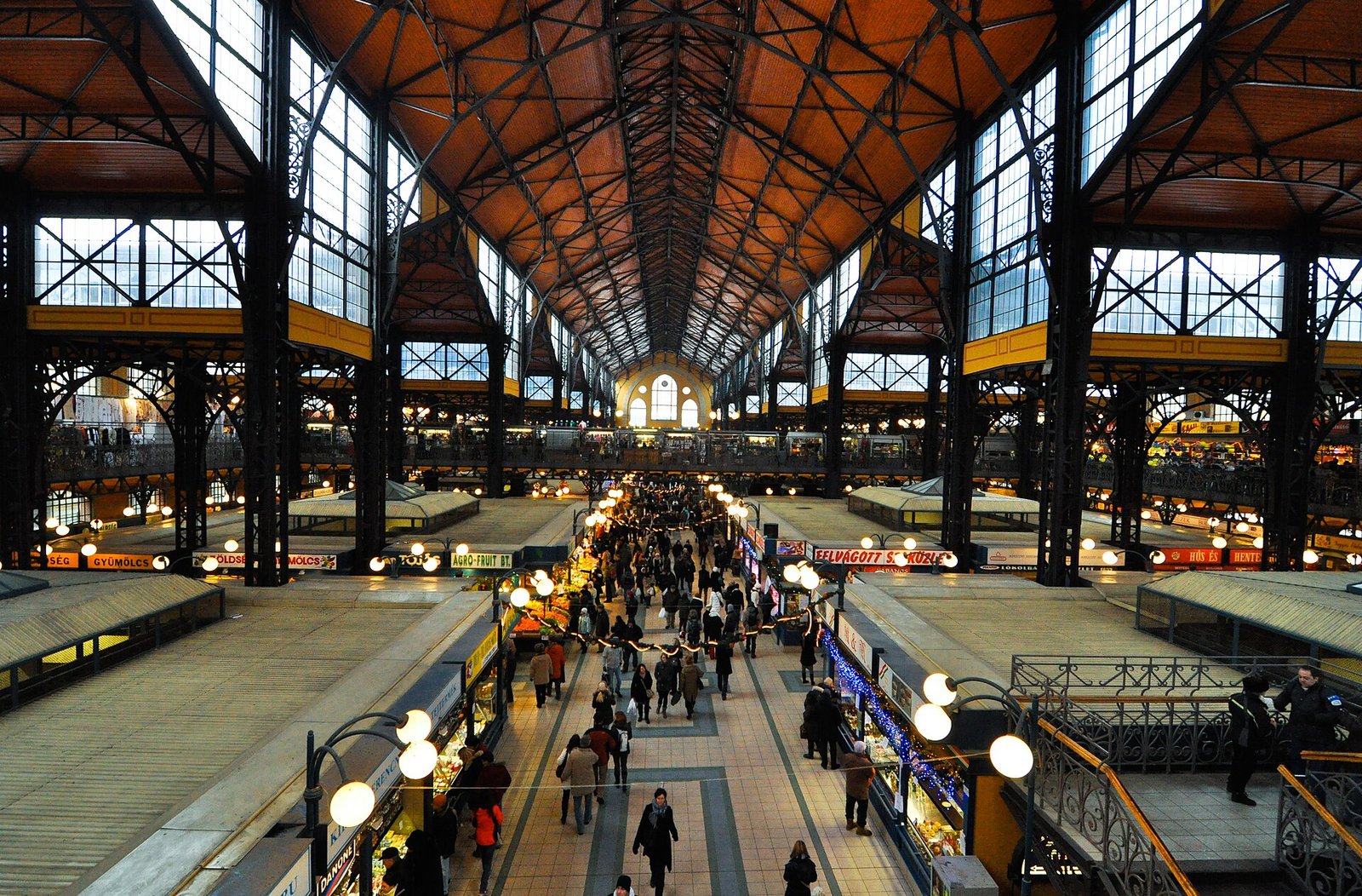 Central Market Hall in Budapest