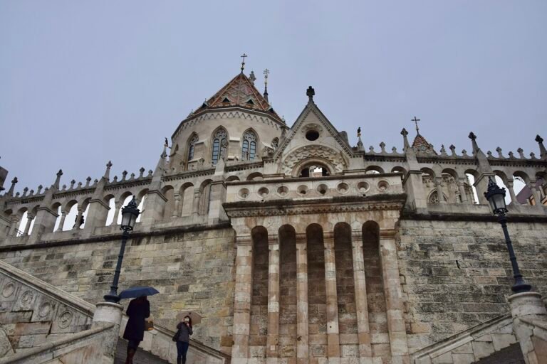 Things to do in Budapest: Fishermen's Bastion on Castle Hill